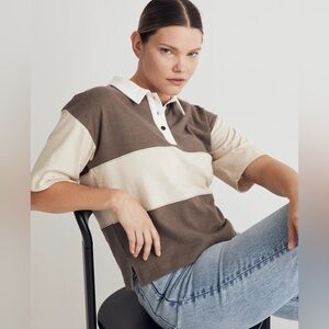 Madewell Oversized Polo Shirt
